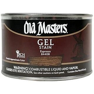 Old Masters Oil-Based Gel Stain, Pint