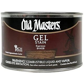 Old Masters Oil-Based Gel Stain, Pint