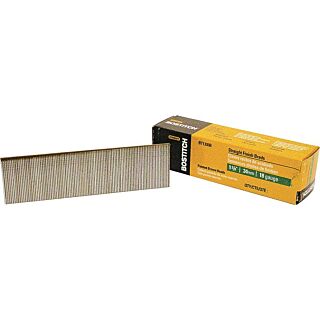 Bostitch Collated  1-3/8 in., 18 ga,  Brad Nail, Coated, 2,000 Count
