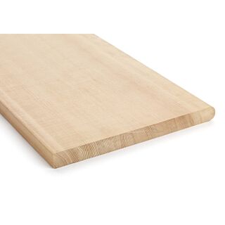 5/4 x 12 Clear Vertical Grain Fir Stair Tread, Lineal Foot