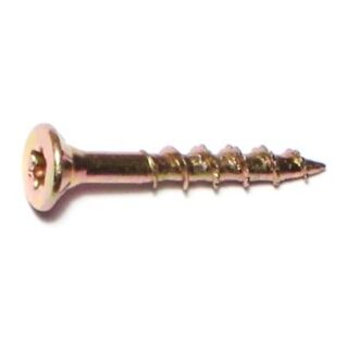 MIDWEST 6 x 1in. Saberdrive Multi-Purpose Interior Wood Screws, 150 Count