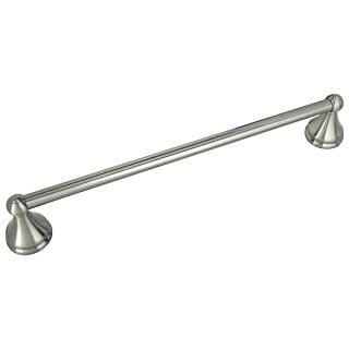 Boston Harbor L5018-13B-10-3L Towel Bar, Zinc, Brushed Nickel, Surface Mounting