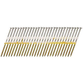 SENCO HL27ASBS Collated Nail, 3 in L, Galvanized
