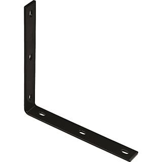 National Hardware 1151BC Series N351-469 Corner Brace, 12-1/2 in., 1/4 in., Steel, Powder-Coated