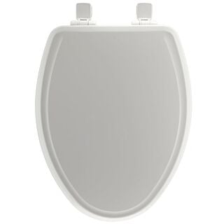 Mayfair 148SLOWA-000/148E Toilet Seat, Elongated, Wood, White