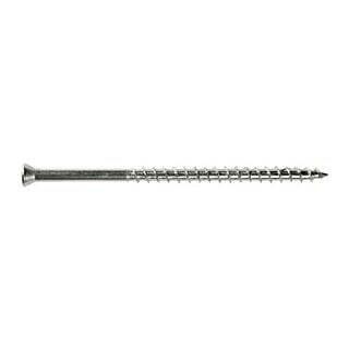 Simpson Strong-Tie, #7 x 2-1/4 in., Trim Head Screw, 316 Stainless Steel, Gray 03, 350 Count