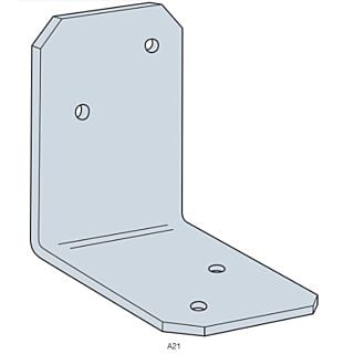 Simpson Strong-Tie  A21 ZMAX® Galvanized Angle