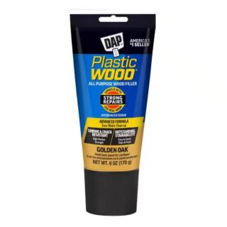 DAP® Plastic Wood®, All Purpose Wood Filler, Golden Oak, 6 oz.