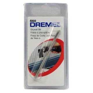 DREMEL 560 Cutting Bit, 1/8 in Dia Shank, HSS
