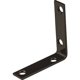 National Hardware 115BC Series N266-483 Corner Brace, 0.011 in, Steel