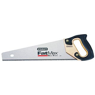 STANLEY 20-045 Hand Saw, 8 TPI, Ergonomic Handle