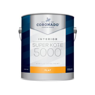 Coronado Super Kote 5000® Interior Paint, Flat