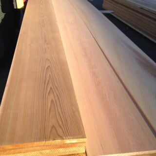 1 x 6 A & BTR. Western Red Cedar VG Boards S1S-2E