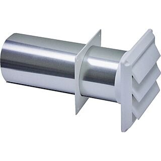 Lambro 267W Louvered Vent, Plastic