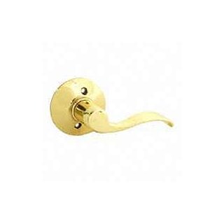 Schlage Accent F170ACC605RH Dummy Lever, Zinc, Brass