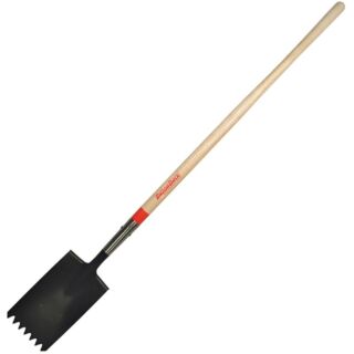 RAZOR-BACK 46141 Roofing Tool with Shingle Remover, 60-1/4 in OAL, Steel Blade, Hardwood Handle