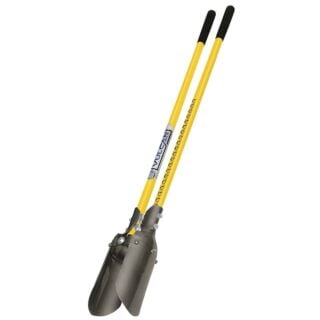 Vulcan 34558CA-38F Post Hole Digger, 10 in Blade, 48 in L Fiberglass Handle