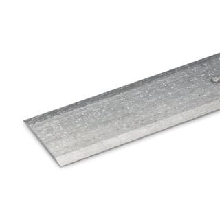 Randall Aluminum Seam Binder, 1-¼ in. x 6 ft., Hammered Silver