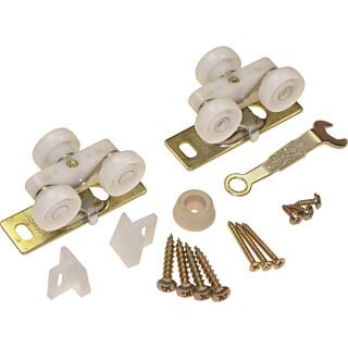 Johnson Hardware 1500PPK3 Commercial-Grade Door Hardware Set