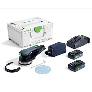 Festool 577738 Cordless Random Orbit Sander ETSC 2 125 4,0 I-Plus