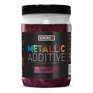 Simiron Metallic Pigment Additive, Cabernet, 32 oz.