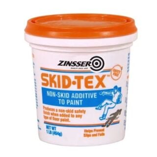 Zinsser Skid-Tex, Non-Skid Texture Additive for Paint, 1 lb. 