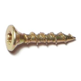 MIDWEST 6 x ¾ in. Saberdrive Multi-Purpose Interior Wood Screws, 175 Count