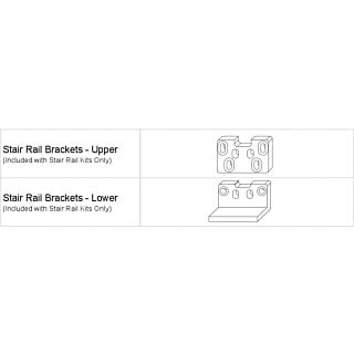 Intex Stair Rail Bracket Kit, Hampton RS40 Series