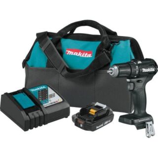 Makita XFD11R1B 18 Volt LXT® Lithium-Ion 1/2 in. Driver-Drill Kit