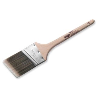 Corona - Delta Angle Brush, Red-Gold Nylon/Polyester Blend