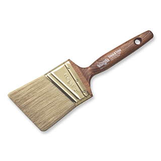 Corona Deck & Trim Stain Brush, White China Bristle