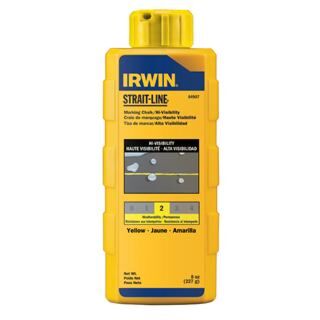 Irwin Hi-Visibility Marking Chalk - Orange