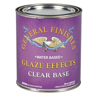 General Finishes® Glaze Effects, Interior Water-Based, Clear Base, Quart 