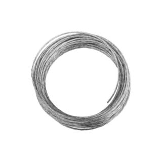 National Hardware V2565 Series N260-307 Braided Wire, 20 lb Weight Capacity, Galvanized Steel