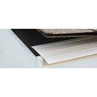 Amerimax F5-1/2 White Aluminum Roof Drip Edge, 10 ft.