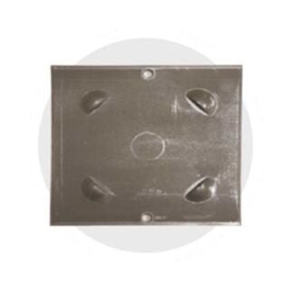Standard Plate for 4 in. Lally Column - Cap or Base