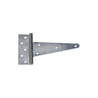 National Hardware N129-221 Extra Heavy T-Hinge,  Steel, Zinc, 8 in. - 1 Pack