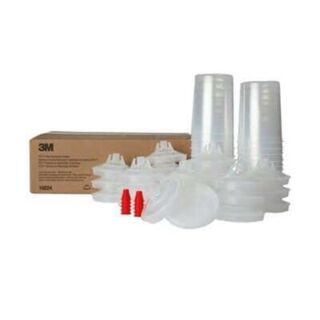 3M PPS Lids & Liners, Large Size Kit, 28 fl. oz.