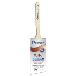 Premier Malibu™ Nylon/Polyester 2-1/2 in., Angle Sash Paint Brush