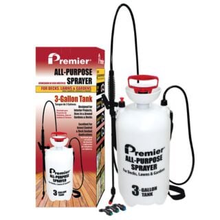 Premier All purpose Sprayer, 3 Gallon Tank