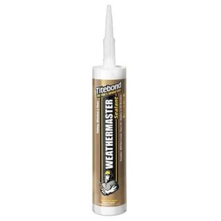 Titebond WeatherMaster Sealant - James Hardie Arctic White, 9.5 oz.