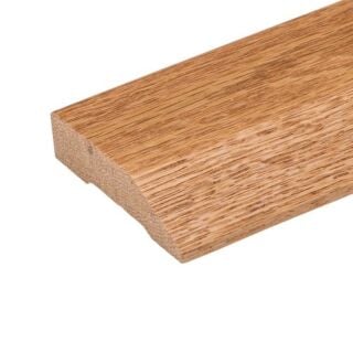 Randall Oak Half Threshold 2-½ in. x 5/8 in. x  6 ft., Light