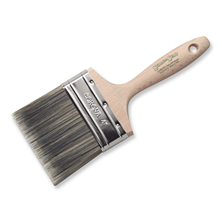 Corona Stain-N-Seal 4 in. Nylon/Polyester Blend, Beavertail Handle, Stain Brush product image