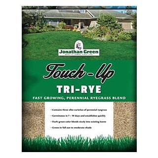 Jonathan Green Touch-Up™ TRI-RYE Perennial Ryegrass 3 lb. bag