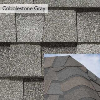 CertainTeed Shadow Ridge, Hip & Ridge Shingles, Cobblestone Gray,  30 lf. Bundle