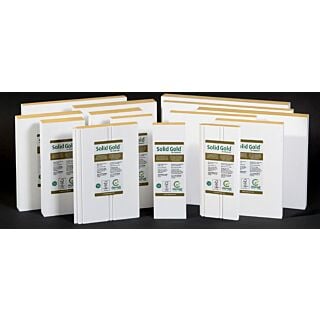 1 x 6 x 16 ft. Claymark Solid Gold Protected Primed Pine Trim Boards