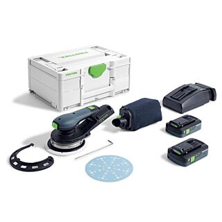 Festool 577728 Cordless Random Orbit Sander ETSC 2 150 4,0 I-Plus