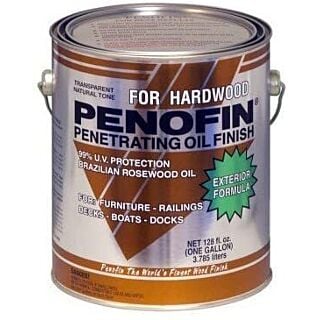 Penofin Exotic Hardwood Penetrating Oil Finish, Natural, Gallon