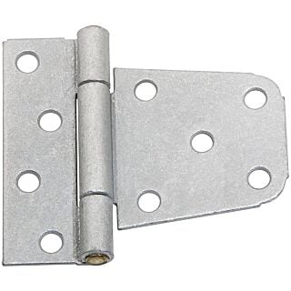 National Hardware N238-212 Gate Hinge, 48 lb Weight Capacity, Galvanized Steel