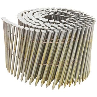 Bostitch C16P131DG Framing Nail, 3-1/2 in L, 10.25 ga, Thickcoat
